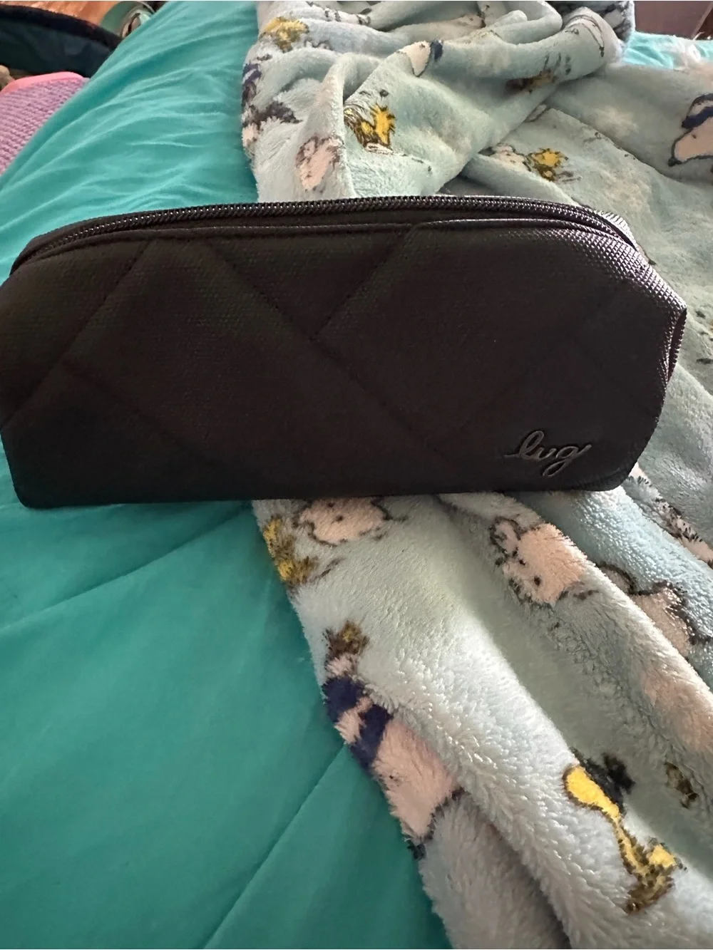 Lug matte luxe jib in black